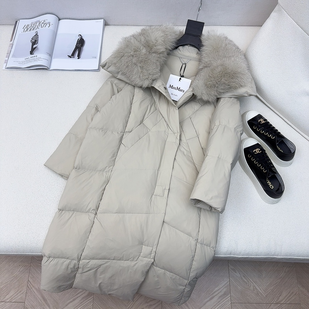 Max Mara Down Jackets